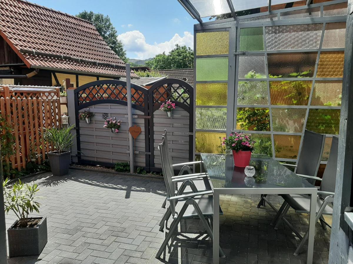 Ferienwohnung Alte Glaserei Ilsenburg Eksteriør bilde